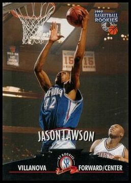 13 Jason Lawson